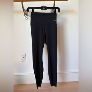 Nike Zenvy Women's High-Waisted 7/8 Black Leggings